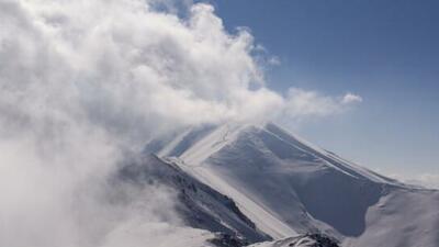 پیش‌بینی‌ بارش‌های پراکنده در ارتفاعات تهران