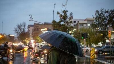 ورود سامانه بارشی به کشور طی فردا