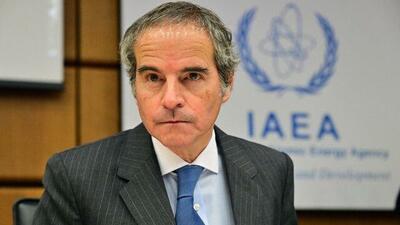 گروسی: با همه طرف‌ها برای حل موضوع هسته‌ای ایران گفت‌وگو می‌کنم