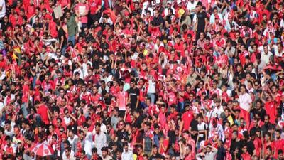 برنامه‌های کانون هواداران پرسپولیس برای بازی امروز