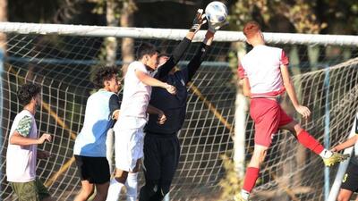 بازیکنان استان تهران برای تست انتخابی تیم ملی جوانان