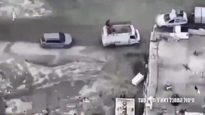 لحظه ترور یکی از فرماندهان ارشد حماس منتشر شد + ویدیو