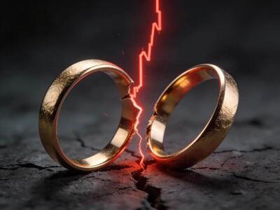 رکورد طلاق در ایران شکسته شد | تعداد ازدواج به زیر صد هزار عدد رسید