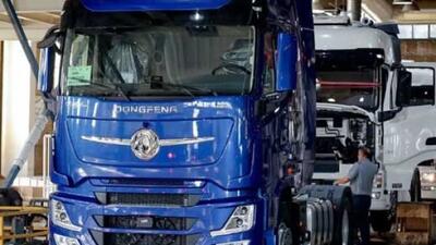 آغاز تولید کشنده GX560 در سایپا دیزل