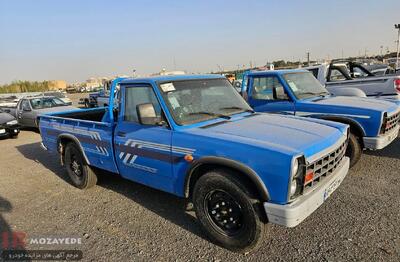 حراجی واگذاری تعداد انبوه 197 دستگاه انواع وانت نیسان صفر و کارکرده با 20/000/000 تومان (سهامی عام)