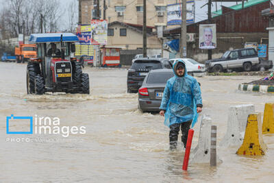 هشدار قرمز بارش شدید باران و سیلاب گسترده در استان‌های جنوبی