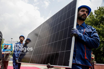 صدور ۱۰۰ هزار مگاوات پروانه احداث نیروگاه خورشیدی