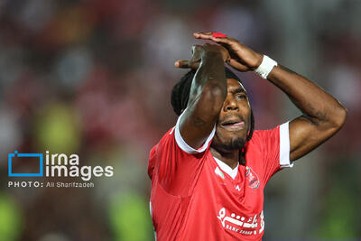 بیفوما: خوشحالم گل زدم، اما بُرد پرسپولیس مهمتر بود