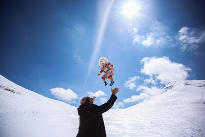  آینده روشن در سایه قدم‌های نورسیده امروز