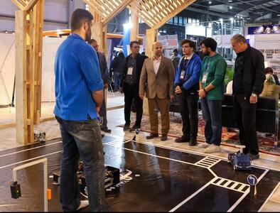 بازدید معاون رسانه‌ای وزیر فرهنگ از نمایشگاه بین‌المللی پژوهش و فناوری