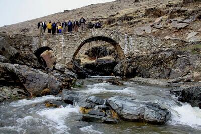  فیلم | پل تاریخی سلطان بوکان؛ احیای میراث ۴۰۰ ساله در آغوش سیمینه‌رود