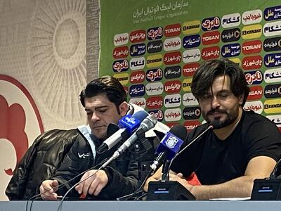 دقیقی: سه امتیاز ‌را تقدیم تراکتور کردیم