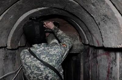  آتش‌بس، فرصتی مطلوب رژیم صهیونی در تخریب تونل‌های حماس