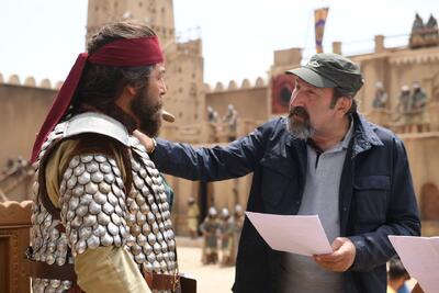 اتمام تصویربرداری فصل ایران باستان «سلمان فارسی» تا پایان سال