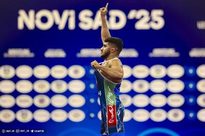 نابغه ایرانی پدیده سال کشتی فرنگی جهان شد