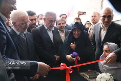  بهره‌برداری از آموزشگاه ۱۸ کلاسه با حضور وزیر کشور در یزد