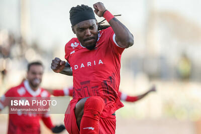  واکنش بیفوما به اولین گلش برای پرسپولیس و دیدار با تراکتور