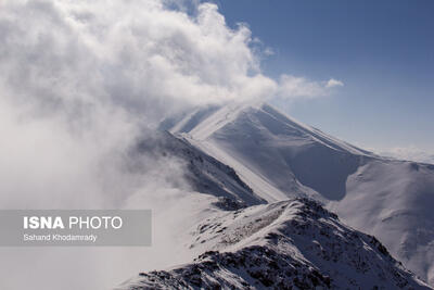 پیش‌بینی‌ بارش‌های پراکنده در ارتفاعات تهران