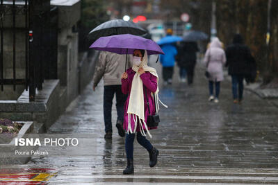  هشدار نارنجی تقویت سامانه بارشی در خوزستان