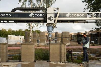  ساخت یک خوابگاه دانشجویی در هر روز با چاپگر ۳ بعدی