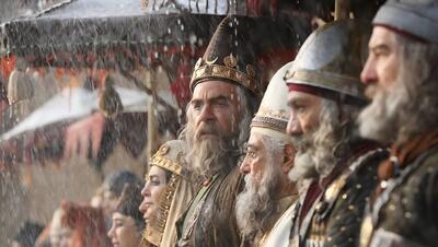  تصویری از پدر «سلمان فارسی» با بازی حسام منظور