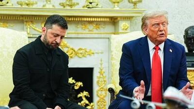  گزارش «بیلد» از فشار ترامپ بر زلنسکی برای واگذاری اراضی به روسیه