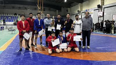  سامبوکاران قم در مسابقات منطقه‌ای ۷ مدال به ارمغان آوردند