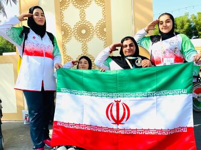  درخشش دختران خوزستان در دوومیدانی پاراآسیایی جوانان/ جمع مدال خوزستانی‌ها به عدد ۱۲ رسید