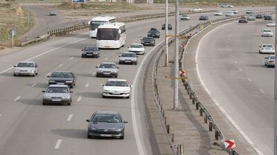  افزایش ۵ درصدی تردد خودروها در محورهای استان همدان