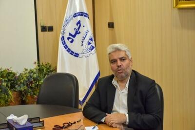  سید رضا طباطبایی رئیس جهاد دانشگاهی قم شد