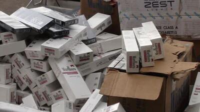  کشف سیگار و تنباکوی قاچاق ۳۰ میلیارد ریالی در اردبیل