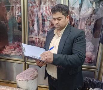  بازار ورامین زیر ذره‌بین بازرسان/ کشف گوشت و اقلام فاسد در آستانه شب یلدا