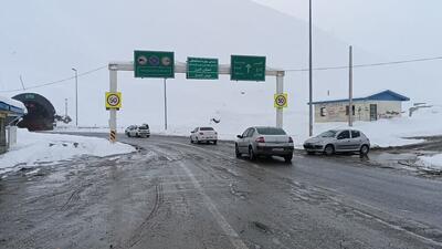 هشدار رئیس راهور مازندران در خصوص رانندگی در روزهای برفی