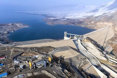  کاهش ۴۱ درصدی ذخایر سدهای آذربایجان‌غربی