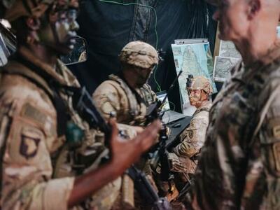  ارتش آمریکا ابزارها و تاکتیک‌های خود را برای جنگ اقیانوس آرام تغییر می‌دهد