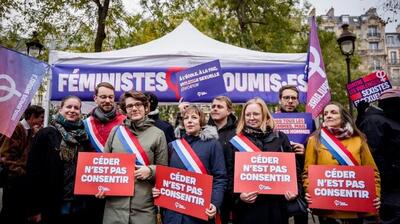  جدی‌ترین مداخله امارات علیه حزب «فرانسه تسلیم‌ناپذیر»