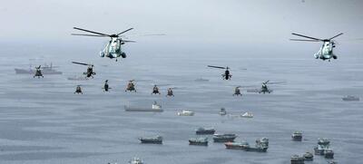 دریادار ایرانی: دین‌ باوری در نداجا سبب ماندگاری «عملیات مروارید» در تاریخ شد