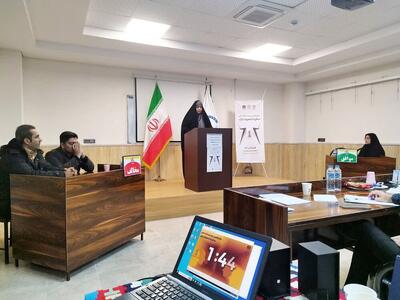  اولین روز مرحله استانی مسابقات مناظره دانشجویی در جهاد دانشگاهی گیلان برگزار شد