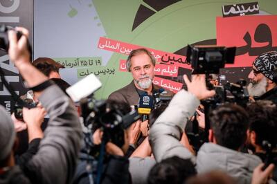  فریدزاده: معضل جدی مکان جشنواره‌ها / درباره «قاتل وحشی» بعدا حرف می‌زنم