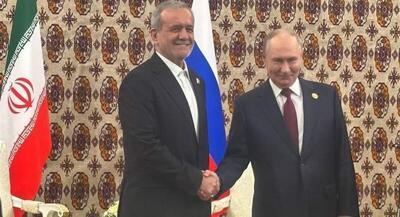  فیلم پربازدید از یاداشت‌برداری پزشکیان از پوتین | جهان نیوز