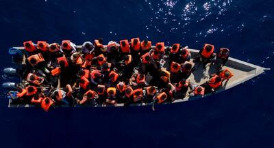  سفر پرخطر مهاجران غیرقانونی به اروپا | جهان نیوز