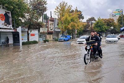  هشدار قرمز هواشناسی: بارش تگرگ، رعد و برق و وزش باد شدید در جنوب کشور