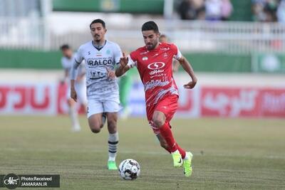 هفته چهاردهم لیگ برتر| پرسپولیس صفر -صفر  آلومینیوم اراک (نیمه اول)