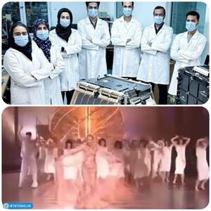  زن‌ زندگی‌ افتخار از نوع ایرانی + عکس