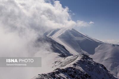 پیش‌بینی‌ بارش‌های پراکنده در ارتفاعات تهران