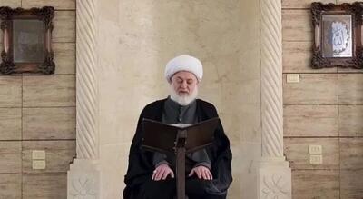  رهبر علویان سوریه: رژیم کنونی در انجام ابتدایی‌ترین وظایفش شکست خورد