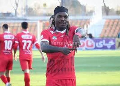  واکنش بیفوما به اولین گل برای پرسپولیس و دیدار با تراکتور
