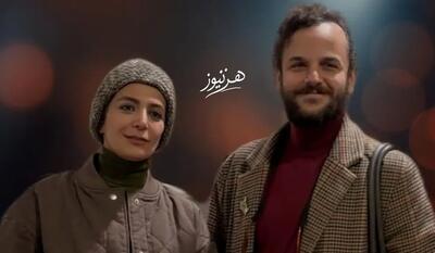 رونمایی از همسرِ کارگردان جوان در اکران فیلمش/ ویدئو