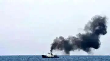 اوکراین در ادعایی: 2 کشتی روسی حامل تسلیحات ایران را در دریای خزر هدف قرار دادیم