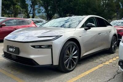 تویوتا bZ7 مدل 2026؛ تویوتا سدان الکتریکی جدید/ تصاویر